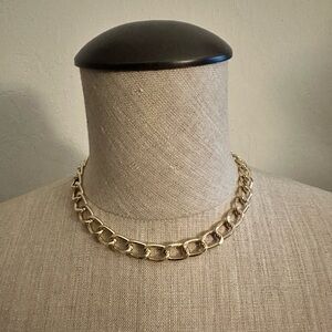 Lightweight Gold Chain Necklace